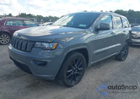 2020 Jeep Grand Cherokee Altitude 4X4 from USA, damaged, VIN 1C4RJFAG6LC236514